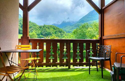 Balcon plein sud, piscine/spa - Foto 9