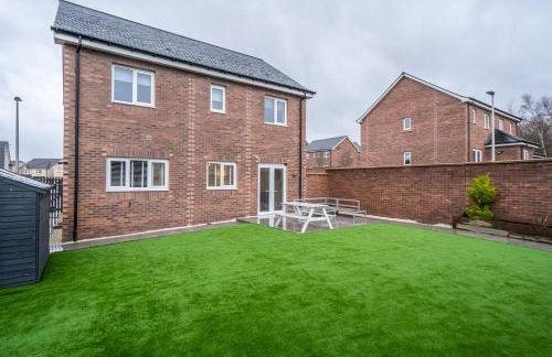 Spacious Family Home with Garden Free Parking - Pass the Keys - Foto 12