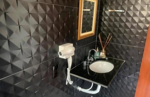 Sítio Recanto dos Lagos piscina sauna e churrasqueira - Foto 72