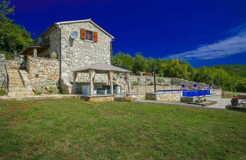 Beautiful stone Villa with private pool near Rabac by WiiBuk - Foto 10