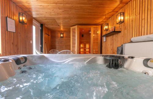 La Bulle Détente : Maison avec Jacuzzi et Sauna - Photo 34