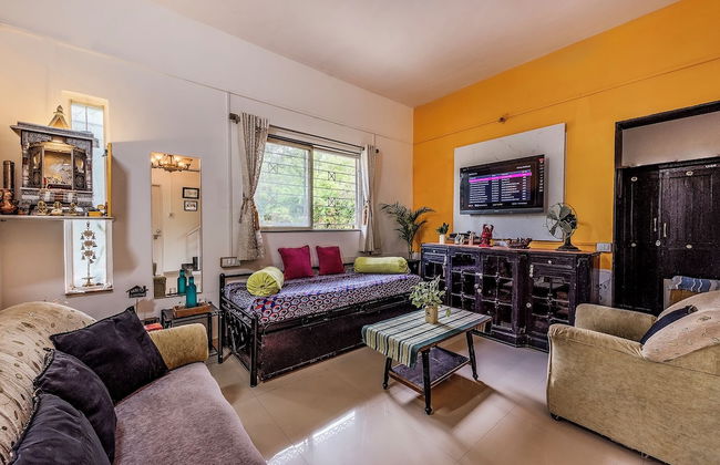 CosmicStays Windchime Homestay at Mulshi - Foto 13