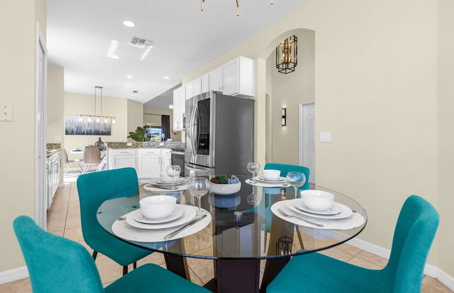 Upstay - New Home Near Disney w Private Pool BBQ - Foto 20