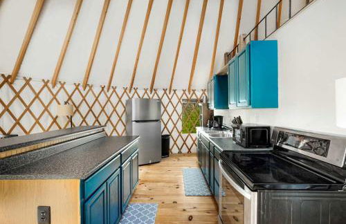 Yurt w hot tub & fire pit - Foto 20