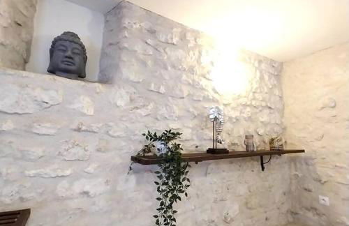 Gite dans une ancienne corps de ferme D - Foto 6