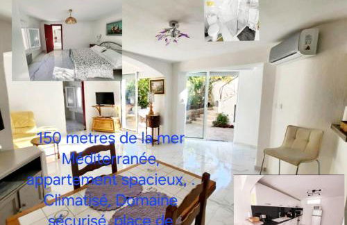 Les Rosières Sainte Maxime-Golf de Saint Tropez, climatisée - Foto 6