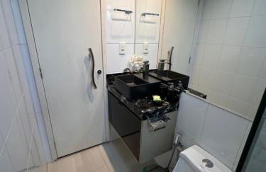 Ap 3 Q executivo e funcional wi-fi e estacionamento lazer e trabalho - Foto 23