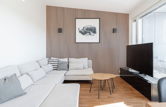 Luxurious 1BR Penthouse with Balcony - Foto 3