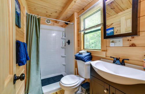 Catskills Tiny Home Cabin: Surrounded by Nature! - Foto 15