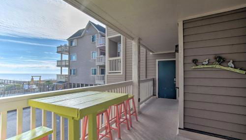 Walk to Shore! Ocean-View Condo in Carolina Beach - Foto 2