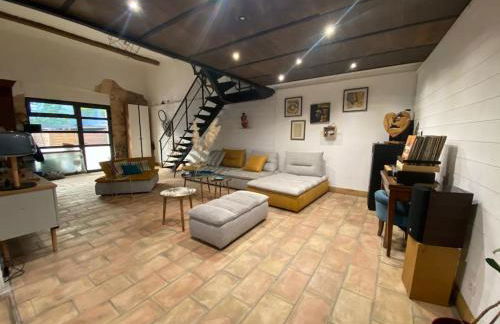 Loft des Chartreux - 150m2 4 chambres Hammam Piscine Centre-ville - Foto 19