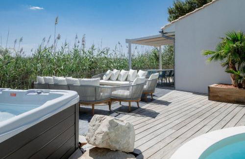 La Perle Rose Villa Standing 5 étoiles avec piscine jacuzzi et superbe vue - Foto 30