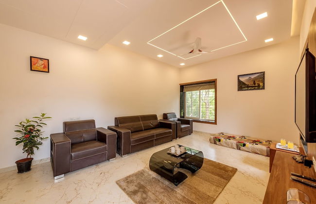 CosmicStays Casa Ivory Pool Villa Mulshi - Foto 15