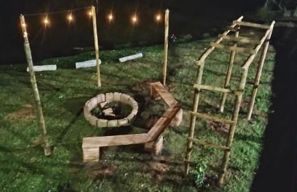 Rancho Araman Chácara Ibiúna c/ piscina e lago - Foto 9