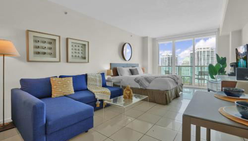 Beautiful Blue & Gold Studio With Ocean View - Foto 2