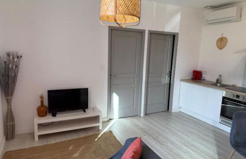 LE CORAIL - 1 chambre, idéal couple, parking, 10min Canal du Midi - Foto 12