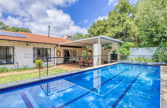 The Cottage-1 Bed-pool-bbq-fibre-solar-samrand - Foto 14