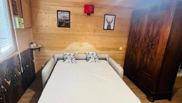 Babaute 7, studio typique au pied des pistes - Foto 3