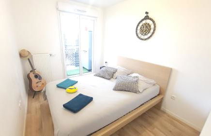 Cosy carré Haussmann, stade de franc, C D G, Paris - Foto 16