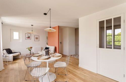 Le Perchoir - Appt Rennes parking privé - Foto 12