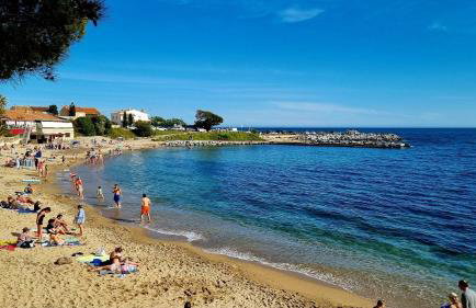 Les Rivages - 6p - Front de mer, piscine - Foto 22
