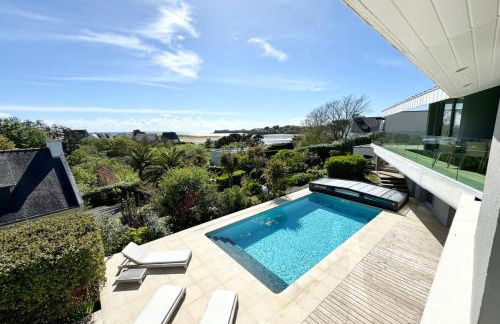 Luxury ! Villa d’architecte piscine - Vue mer 180 - Foto 20
