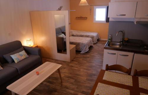 La Babaute 2 Studios 2-4 pers, Calme et nature, balcon et parkings - Foto 10