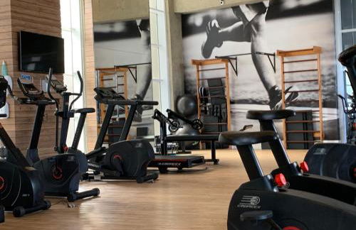 OCEAN FRONT UNLIMITED COM VISTA MAR - Wi-FI, Piscina Borda infinita Aquecida de frente ao Mar, Jacuzzi, Saunas e Academia - Photo 27