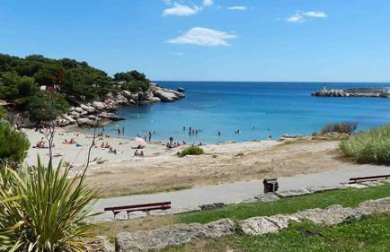 Location saisonnière bord de mer Martigues Carro - Foto 20