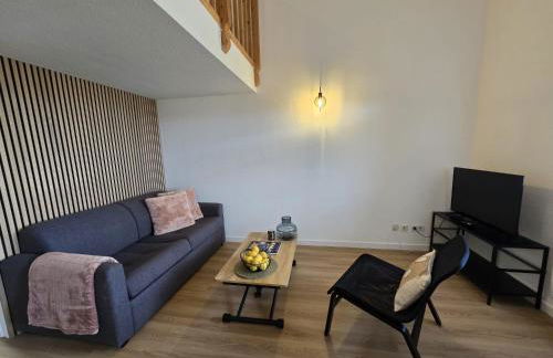 T1 bis Proche Cern Parking Privé - Foto 1