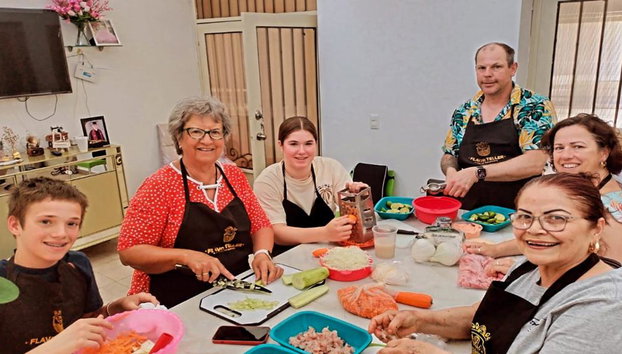 Mexican Kitchen shop-and-cook Experience - Foto 5