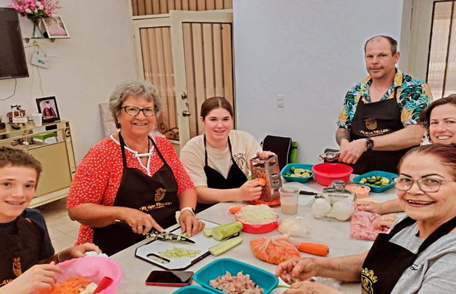 Mexican Kitchen shop-and-cook Experience - Foto 5