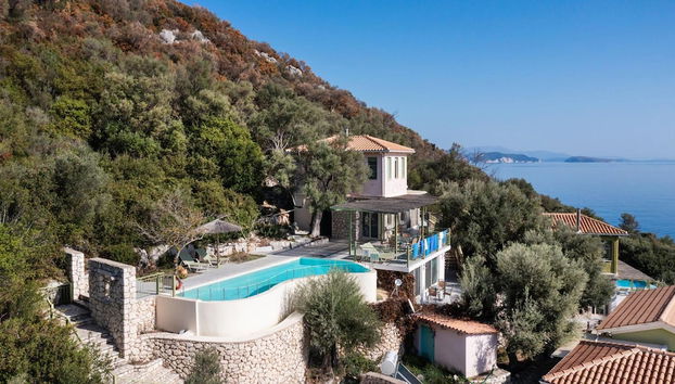 Villa Anemus in Lefkada - Foto 4, Habitación