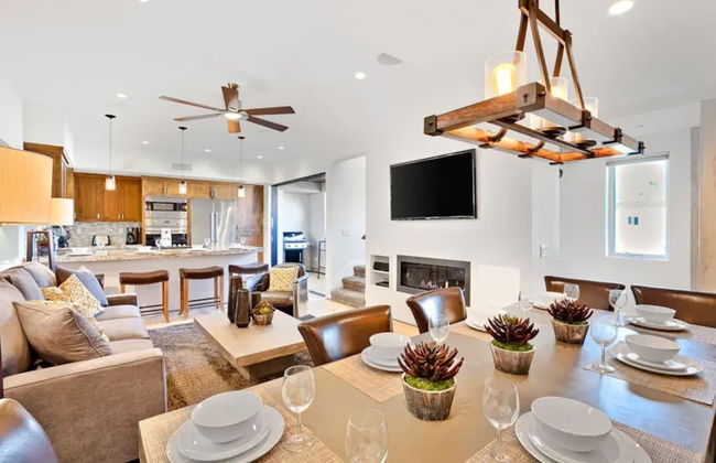 4 Br Roof Deck Hot Tub Steps to Beach Dining - Foto 4