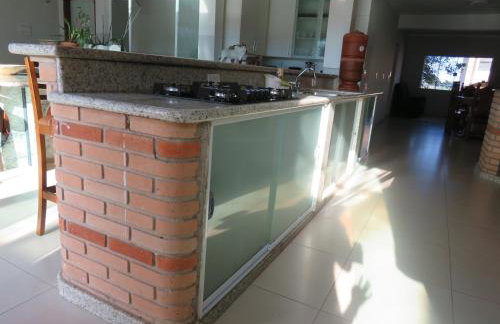 Casa Paraíso com área Goumet Caipira - Foto 25