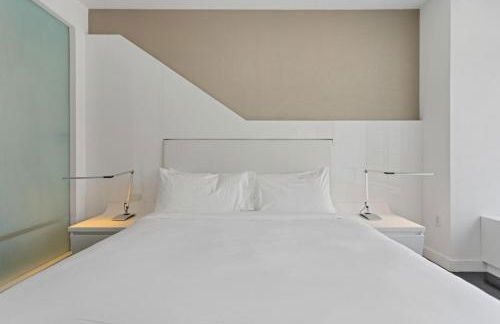 Financial District 1br w WD gym elevator NYC-1368 - Foto 8