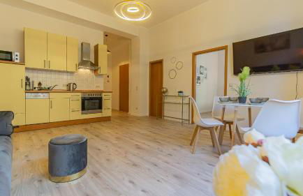 CityApartment - 53 m², 2 Zimmer, zentral, Netflix, Küche, Waschmaschine - Foto 13