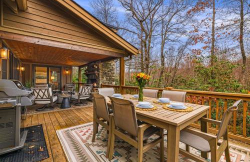 Blowing Rock Cabin Hot Tub Lake & Trout Stream 3 King Suites 2 Fireplaces - Foto 24
