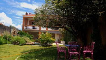 Estação Brotense - Casa com piscina e fogueira exclusiva - Foto 5, Garden, Garden view