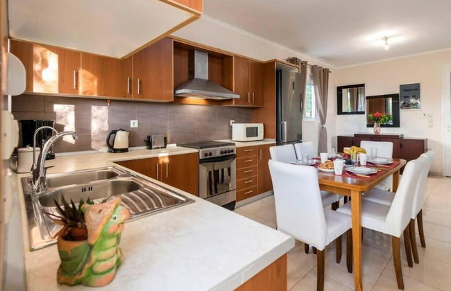 Angels Villa in Kremasti Near the Beach - Foto 15