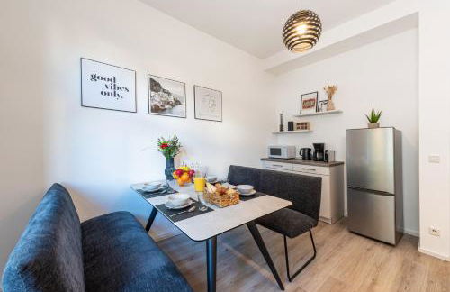 Modern und ruhig, mit Garage & PS4, nahe Messe, RÜ und Uniklinik, voll ausgestattete Küche, Bad mit Dusche und Badewanne - Foto 12