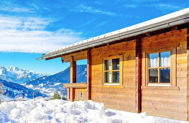 Chalet in Eben With Panoramic Mountain Views - Foto 19