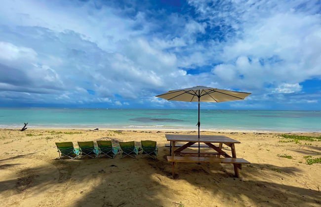 Beach Villa in El Portillo Sleeps 12 - Foto 1