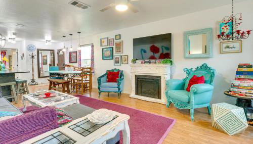 Contemporary Home - 1 Mi to Georgetown Square - Foto 5