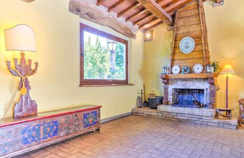 Farmhouse in Marsciano with vineyards olive groves - Foto 59