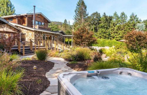 Glen Ellen Stone Retreat - Family Friendly Home - Walk to Town - Foto 20