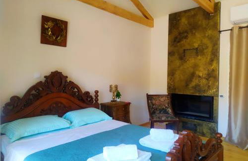 Διώροφο πέτρινο σπίτι με θέα Agiasos Classic Stone House - Foto 9