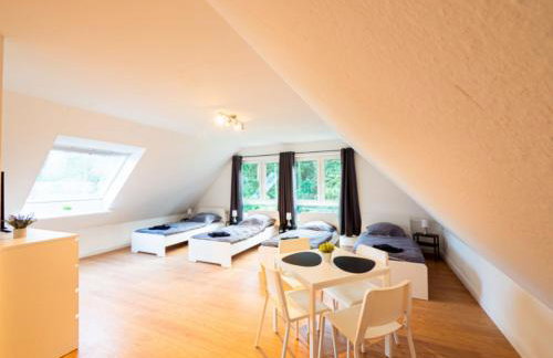 have-a-nice-Stay - Trappenkamp - Monteursunterkunft - Einzelbetten - gute Anbindung - Bettwäsche - Foto 13