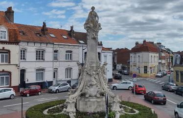 Duplex Le Voltaire à 900m de la plage de Malo Les Bains - Foto 15