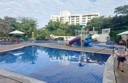 Vista Piscinas - Park Veredas 417 - Foto 100